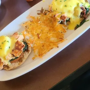 Salmon Benedict