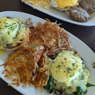 Veggie Medley Benedict