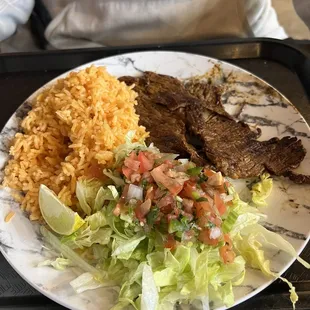 Carne Asada Plate