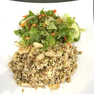 16. Chicken Fried Rice