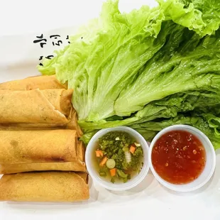 2. Deep Fried Egg Roll(6PCS)
