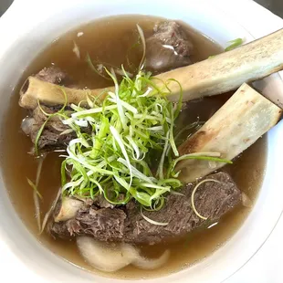 11. Beef Galbi Noodle Soup