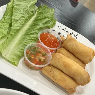 Egg rolls