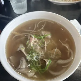 Rare Steak Pho