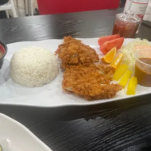 Chicken Curry Katsu