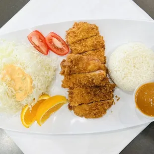 Curry Donkatsu