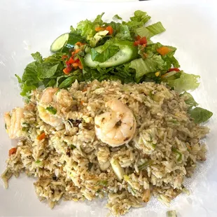 Seafood Fried Rice