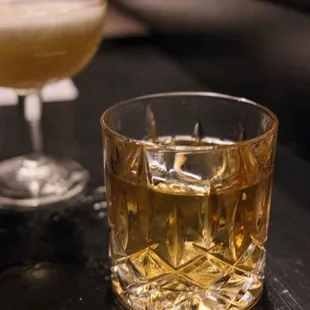 McCallan 12 on the rocks