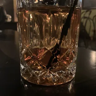 Sampling from the cocktail menu