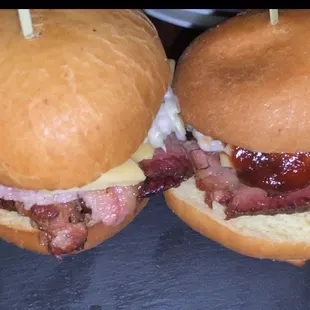 Brisket Sliders