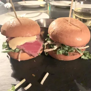 Ahi Tuna Sliders