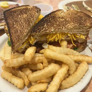 Chicken Club Sandwich
