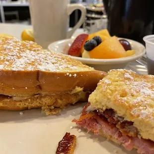 The Flying Pig Sandwich