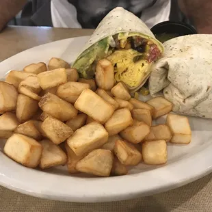 Breakfast Burrito