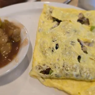 Aztec Omelet