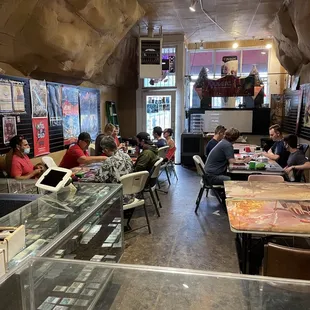 Daily Tournaments in The Cave.