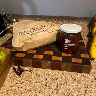 This jam is "The Jam!" Delicious with only four pure ingredients