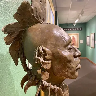 Pawnee by Richard Greeves