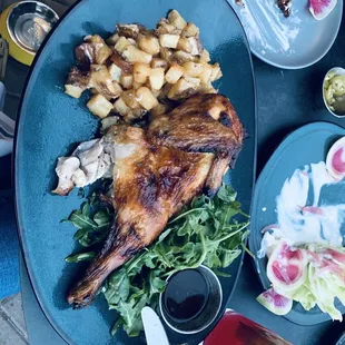 Roasted Half-Chicken