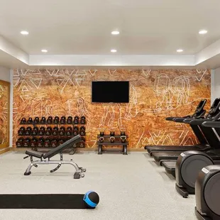 Health club  fitness center  gym