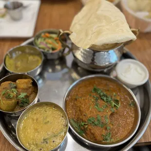Fish Thali