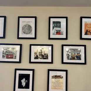 Nostalgic wall