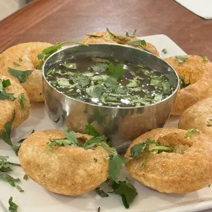 Pani Puri( Fuchka) 7p