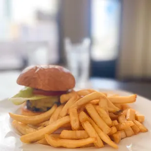The Edge Burger