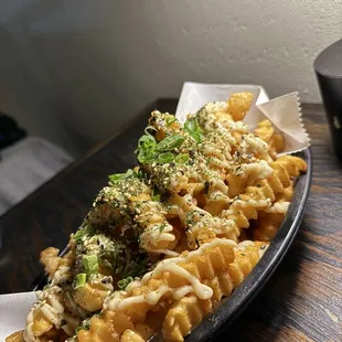Furikake fries