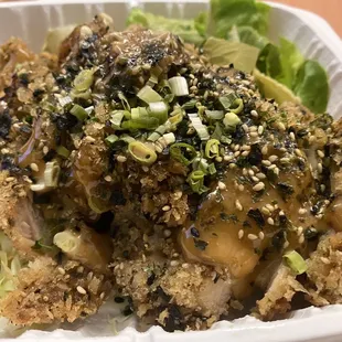 Furikake Chicken...