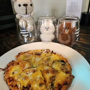 Over The Edge Pizza... yummy!