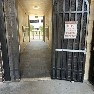 Doors always open and do not lock properly.