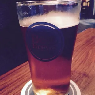 Local beer - Yazoo pale ale