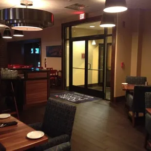 sushi and sashimi, interior