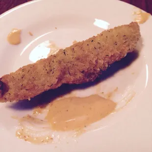 Fried pickles. $5 @ Happy Hour.