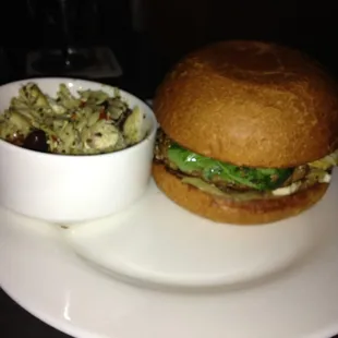 Lamb burgerrrrrrrrrr