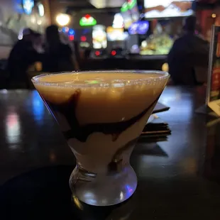 Chocolate martini