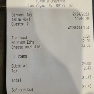 Check  bill