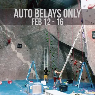 2/17/18 We will be closed for a private competition.