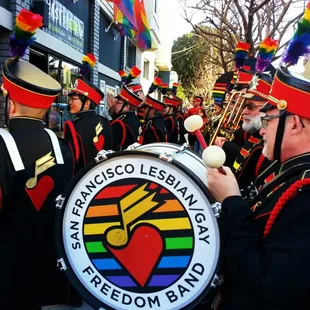 GLBT band.