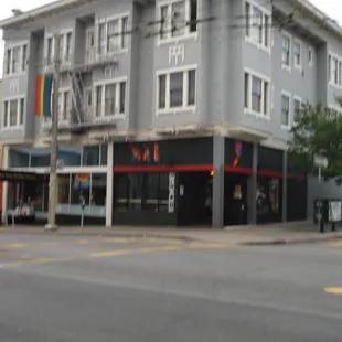 The Edge in the Castro