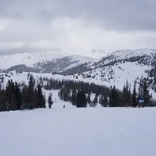Skiing Monarch. Holiday '19. Loved trying out some demo skis!