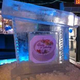 This was for my friends co-birthday party