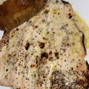 Catch of the day-smoke trout. So trout!