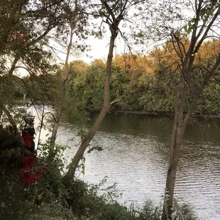 burritos and wraps, outside