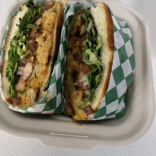 Crab Cake Sandwich