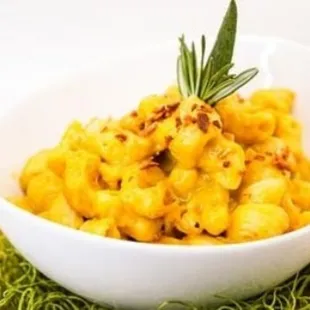 Butternut Squash Mac-N-Chesse