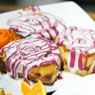 Vegan Cinnamon rolls