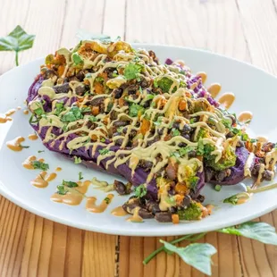 Loaded Ube Potato
