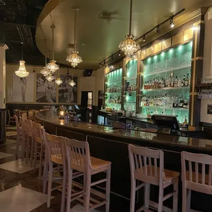 Inside - Bar Area